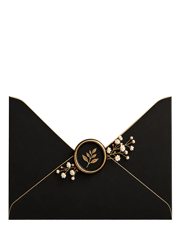 Ψηφιακό Προσκλητήριο Black Tie