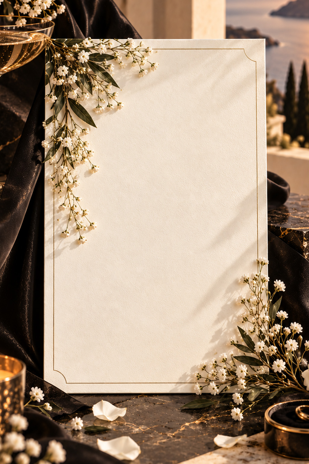 Ψηφιακό Προσκλητήριο Black Tie