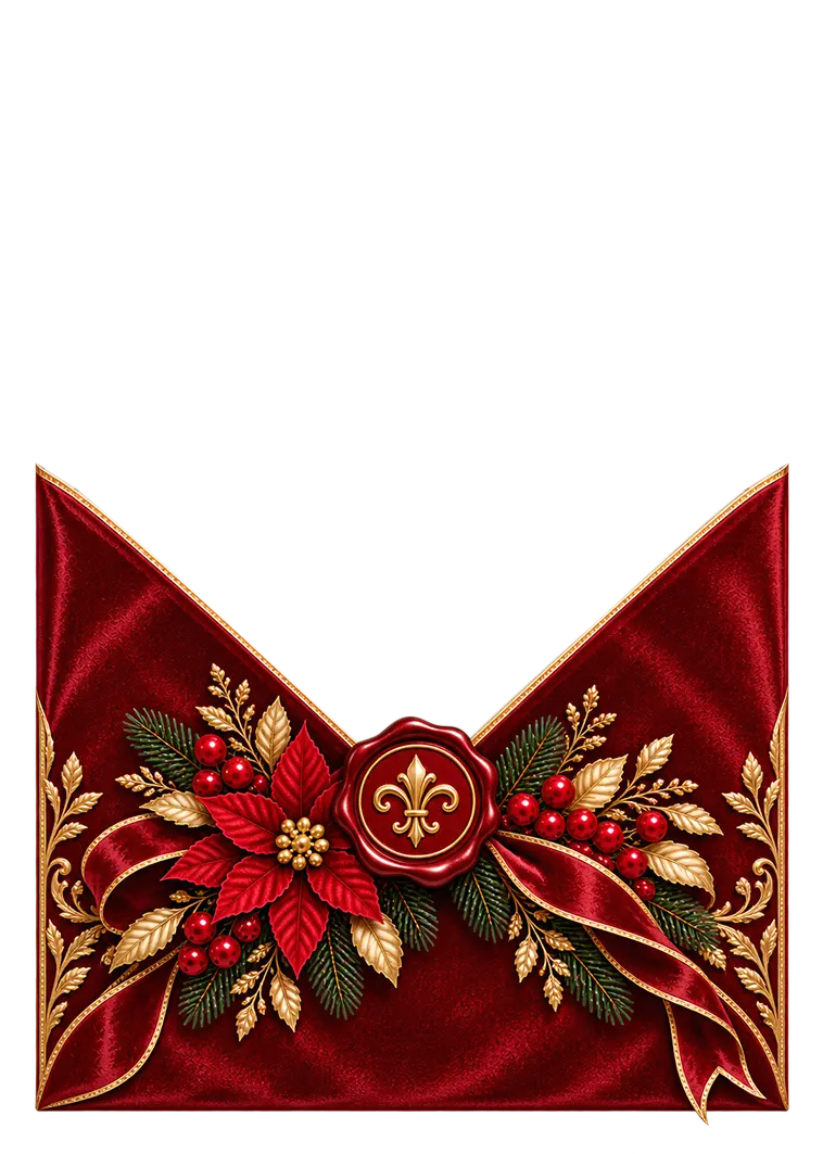 Ψηφιακό Προσκλητήριο Christmas