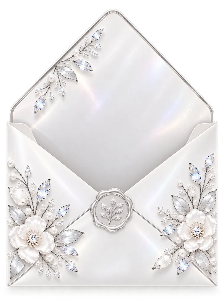 Ψηφιακό Προσκλητήριο Crystal Pearl