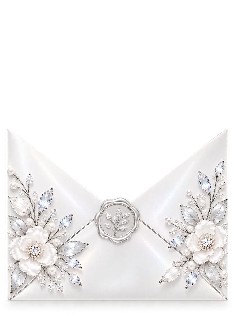 Ψηφιακό Προσκλητήριο Crystal Pearl