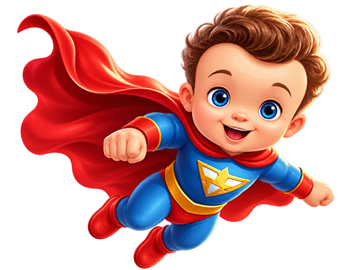 Ψηφιακό Προσκλητήριο Βάπτισης Superboy